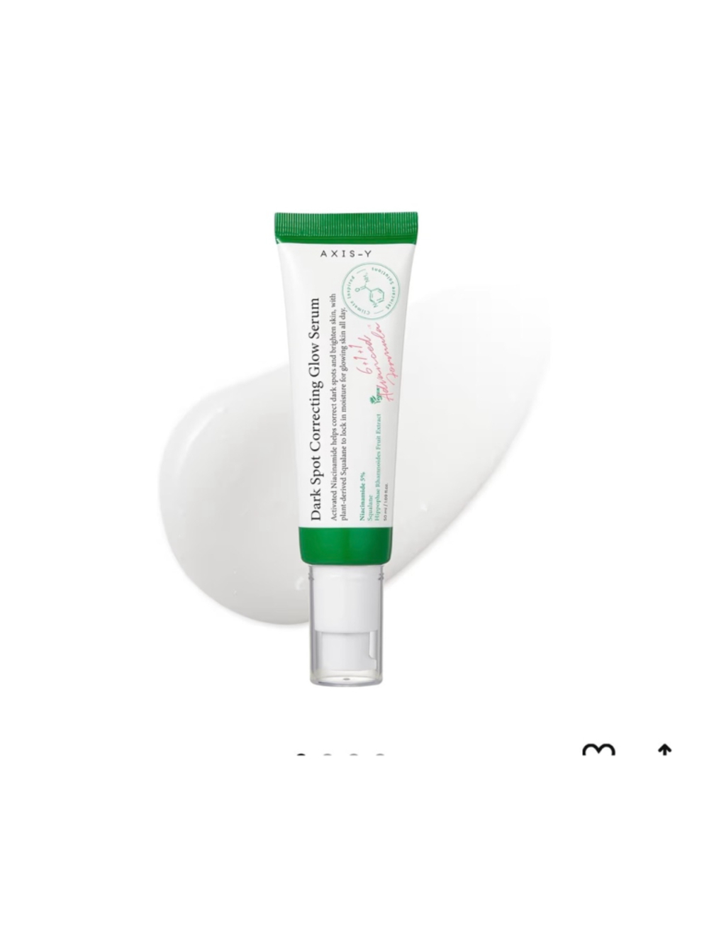 Women's AXIS-Y Dark Spot Correcting Glow Serum One Size White Green

2 FOR $25